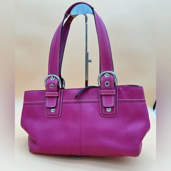 Coach Vintage Soho Hamptons satchel/shoulder bag - Picture 6 of 13